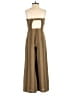 Urban Outfitters 100% Polyester Stripes Brown Jumpsuit Size XS - photo 2