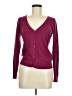 Esprit Burgundy Cardigan Size M - photo 1