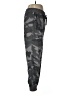 Splendid 100% Rayon Camo Gray Track Pants Size M - photo 4