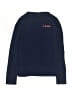 K-Way 100% Cotton Blue Long Sleeve T-Shirt Size 9 - 10 - photo 2