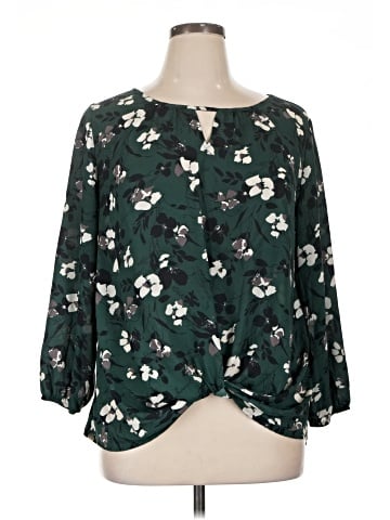 West Kei 3/4 Sleeve Blouse (view 1)