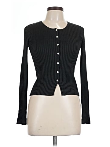 Cacharel Silk Cardigan (view 1)