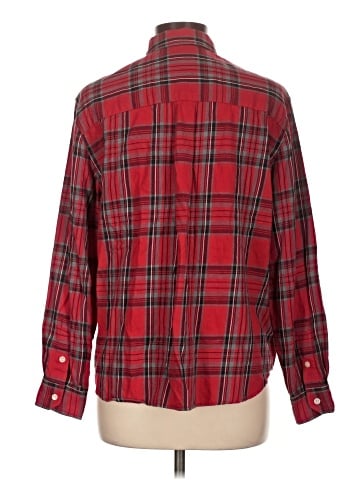 Lizsport Long Sleeve Button-Down Shirt (view 2)