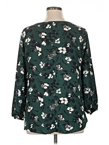 West Kei 3/4 Sleeve Blouse (view 2)