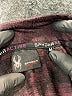 Spyder Burgundy Track Jacket Size M - photo 6