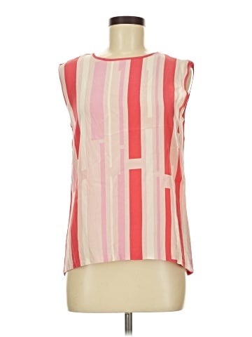 Raoul Sleeveless Silk Top (view 1)