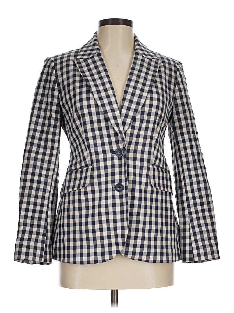 Pre-owned Boden Blazer Jacket In Blue
