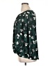 West Kei 100% Polyester Green 3/4 Sleeve Blouse Size XL - photo 5