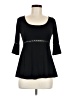 Aria Black 3/4 Sleeve T-Shirt One size (estimated) - photo 1