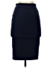 Forever 21 Solid Blue Formal Skirt Size S - photo 1