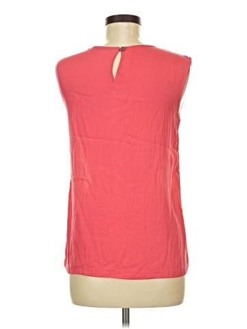 Raoul Sleeveless Silk Top (view 2)