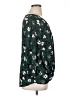 West Kei 100% Polyester Green 3/4 Sleeve Blouse Size XL - photo 4