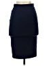 Forever 21 Solid Blue Formal Skirt Size S - photo 2