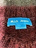 m.i.h Jeans Solid Burgundy Pullover Sweater Size L - photo 7