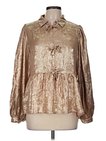 Jodifl Long Sleeve Blouse (view 1)