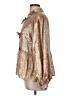 Jodifl Metallic Gold Long Sleeve Blouse Size M - photo 5