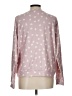 Z Supply Hearts Pink Pullover Sweater Size L - photo 2