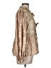 Jodifl Metallic Gold Long Sleeve Blouse Size M - photo 4