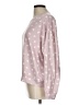 Z Supply Hearts Pink Pullover Sweater Size L - photo 5