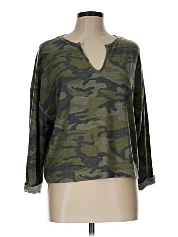 Alya 3/4 Sleeve Top (view 1)
