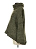 Saturday Sunday 100% Polyester Green Turtleneck Sweater Size M - photo 5