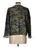 Alya Camo Green 3/4 Sleeve Top Size L - photo 2