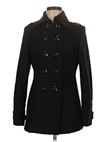 Miss Sixty Wool Coat (view 1)