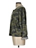 Alya Camo Green 3/4 Sleeve Top Size L - photo 5