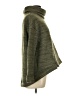 Saturday Sunday 100% Polyester Green Turtleneck Sweater Size M - photo 4
