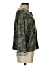 Alya Camo Green 3/4 Sleeve Top Size L - photo 4