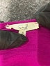 Easel 100% Polyester Purple Long Sleeve Blouse Size S - photo 7