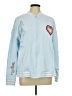 Dr. Seuss Hearts Blue Track Jacket Size L - photo 1
