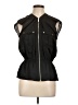 MICHAEL Michael Kors 100% Polyester Black Cardigan Size L - photo 1