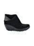 FLY London Black Wedges Size EU 38 - photo 1