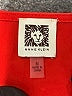 Anne Klein Red Sleeveless Blouse Size M - photo 7