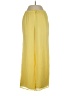 Guizio 100% Polyester Yellow Casual Pants Size XXS - photo 1