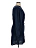 MNG 100% Viscose Blue Cocktail Dress Size XL - photo 4