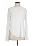 Halogen Ivory Long Sleeve Top Size L - photo 1