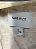 Nine West Metallic Gold Cocktail Dress Size S - photo 7