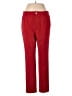 Unbranded Solid Red Casual Pants Size S - photo 1