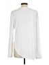 Halogen Ivory Long Sleeve Top Size L - photo 2