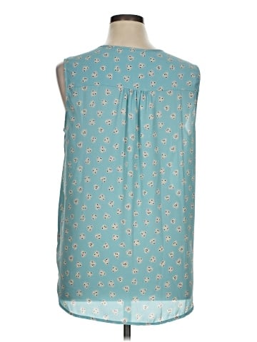 Pleione Sleeveless Blouse (view 2)