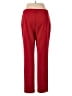 Unbranded Solid Red Casual Pants Size S - photo 2
