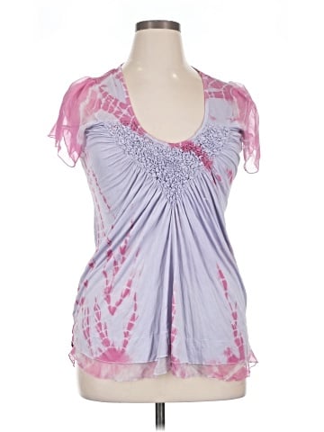 One World Short Sleeve Top (view 1)