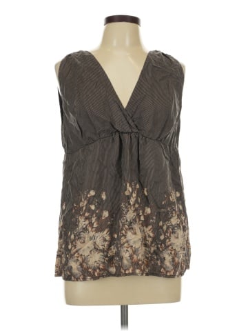 Gold Hawk Sleeveless Blouse (view 1)