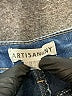 Artisan NY Solid Blue Jeans Size 16 - photo 4
