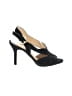MICHAEL Michael Kors 100% Leather Black Sandals Size 7 1/2 - photo 1