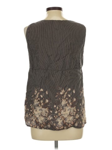 Gold Hawk Sleeveless Blouse (view 2)