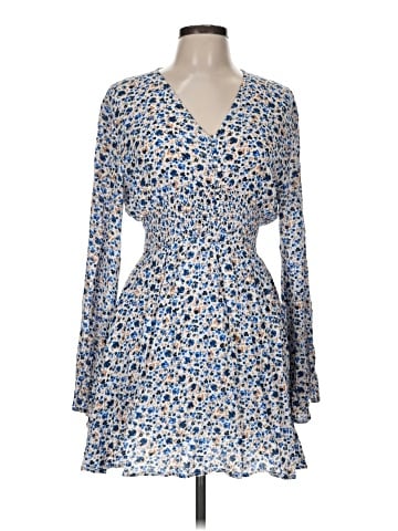 En Creme Casual Dress (view 1)