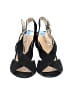 MICHAEL Michael Kors 100% Leather Black Sandals Size 7 1/2 - photo 2